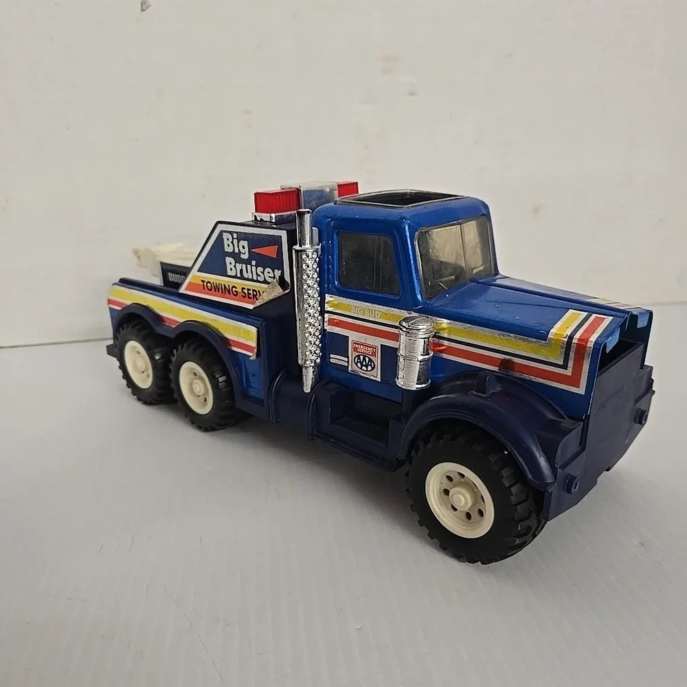 Vintage Buddy L‎ Big Bruiser Towing Service Truck 1981